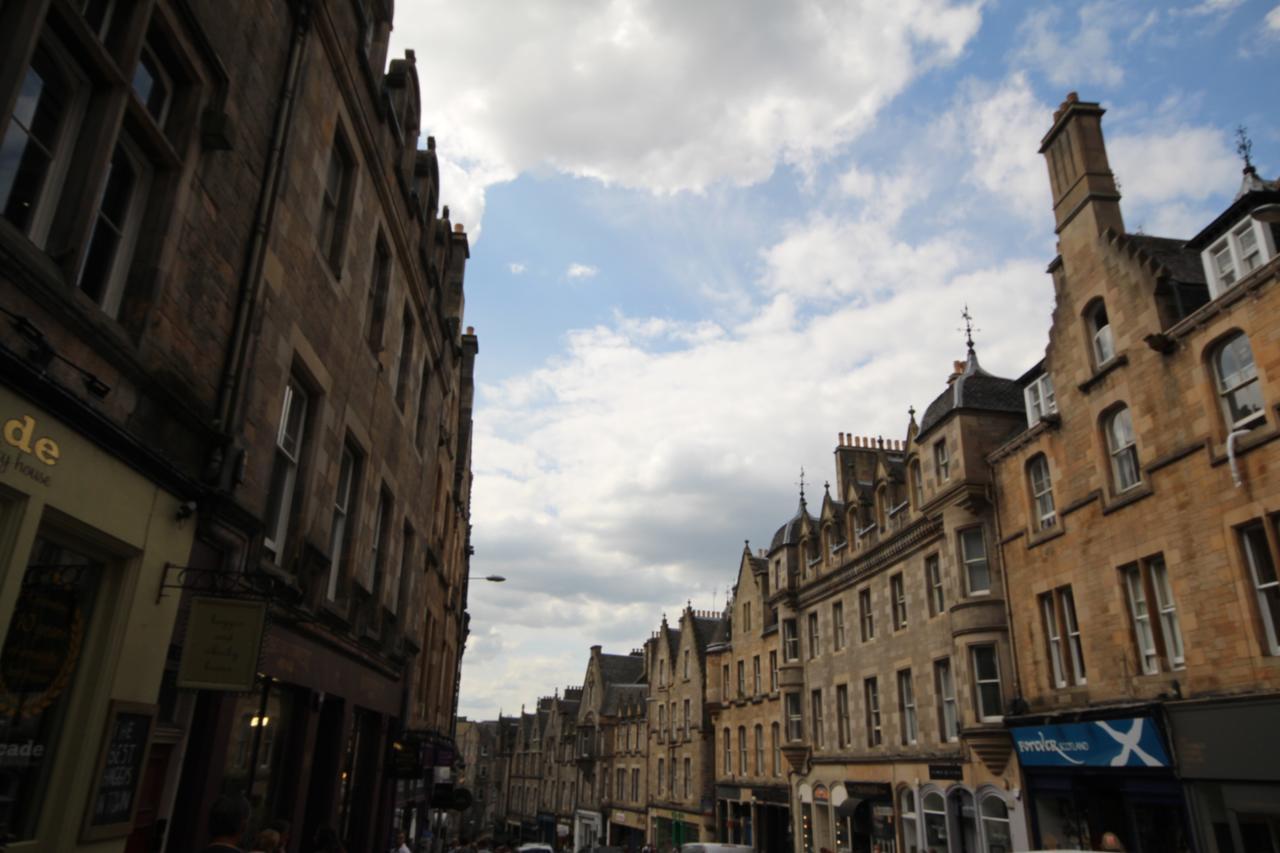 Хостел Edinburgh Metro Экстерьер фото